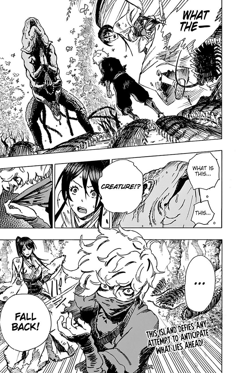 Read Hell's Paradise Manga Online