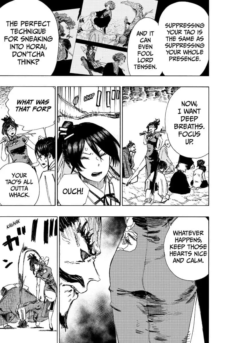 Read Hell's Paradise Manga Online