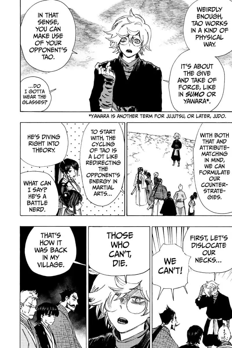 Read Hell's Paradise Manga Online