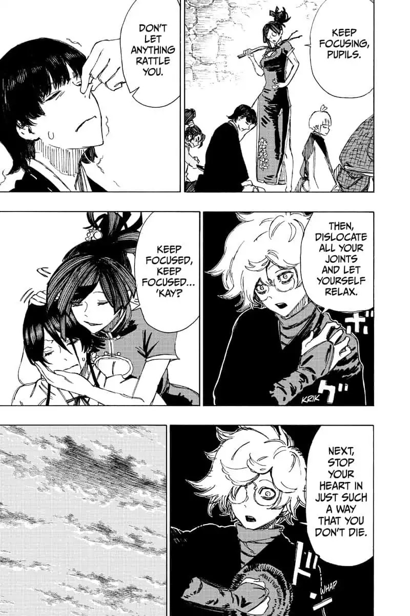 Read Hell's Paradise Manga Online