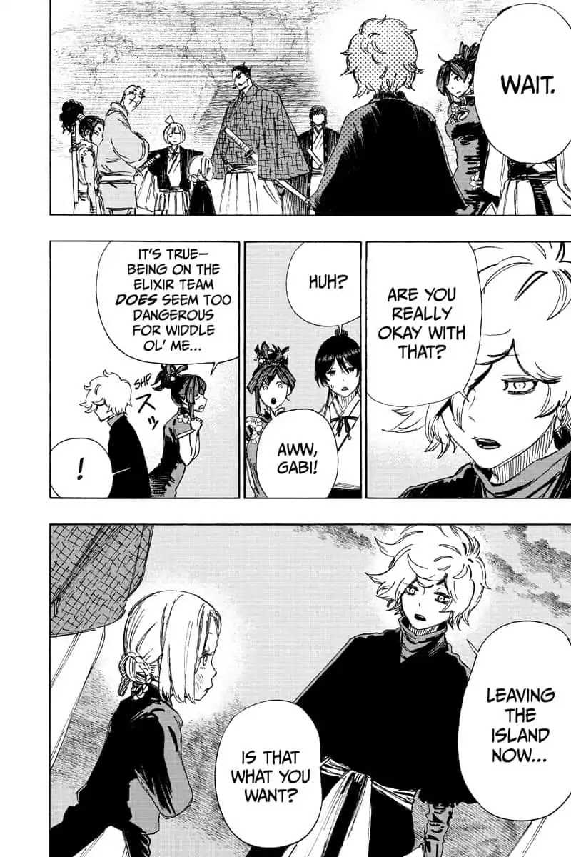 Read Hell's Paradise Manga Online