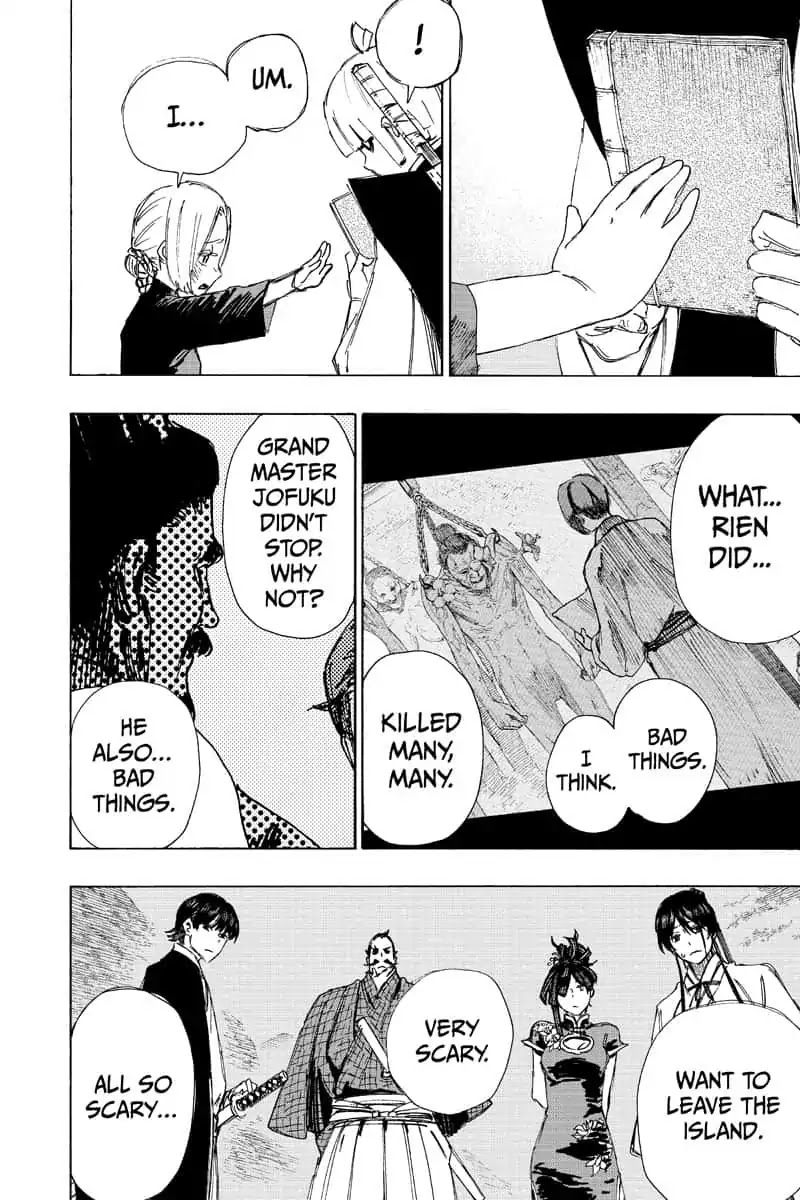 Read Hell's Paradise Manga Online
