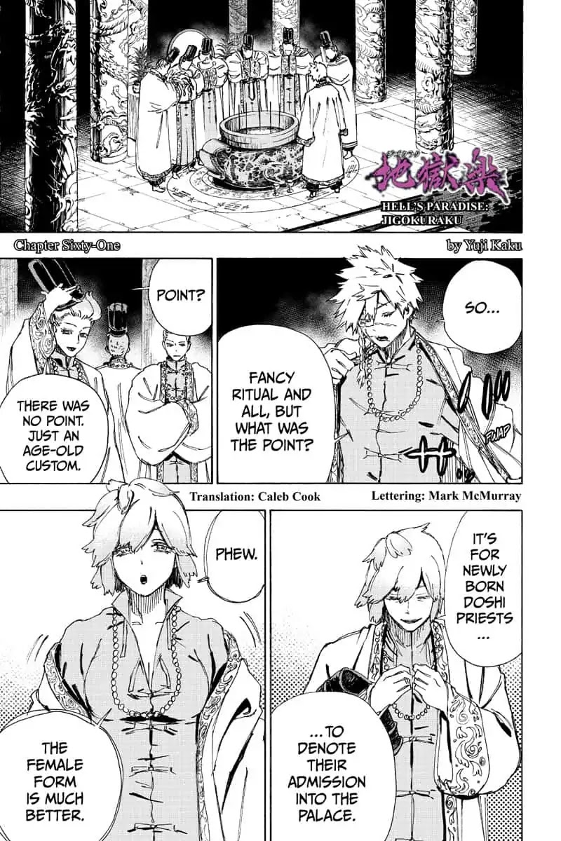 Read Hell's Paradise Manga Online