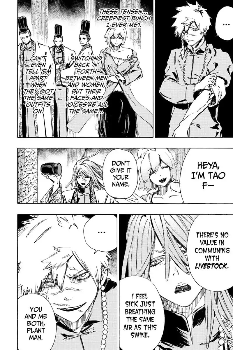 Read Hell's Paradise Manga Online