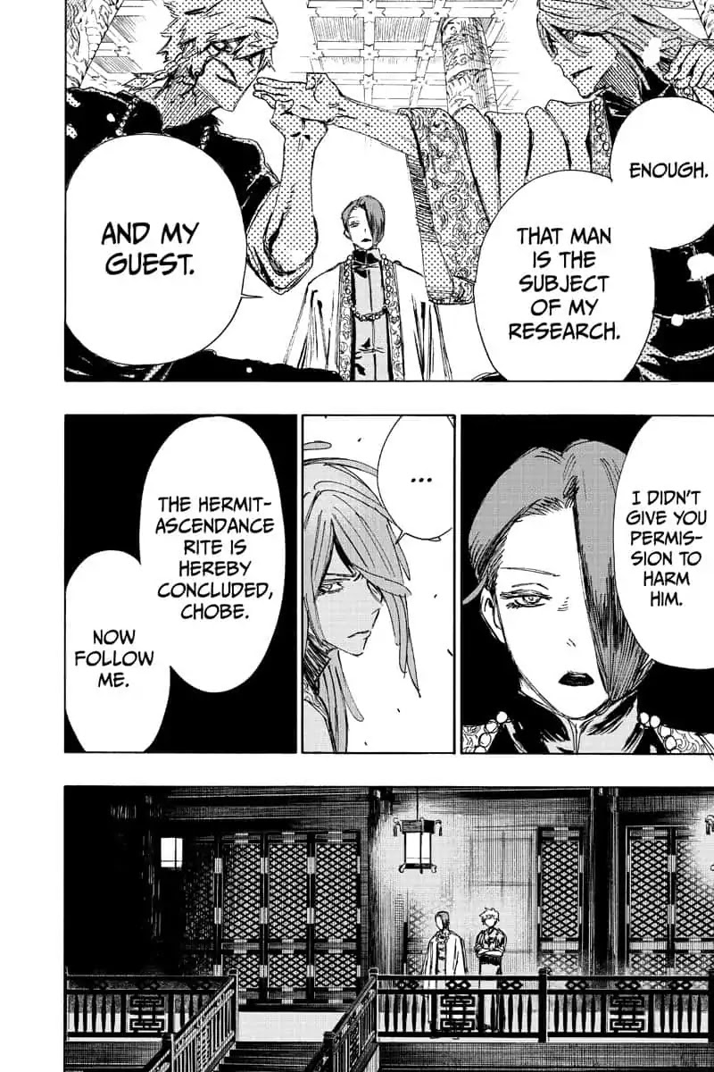Read Hell's Paradise Manga Online