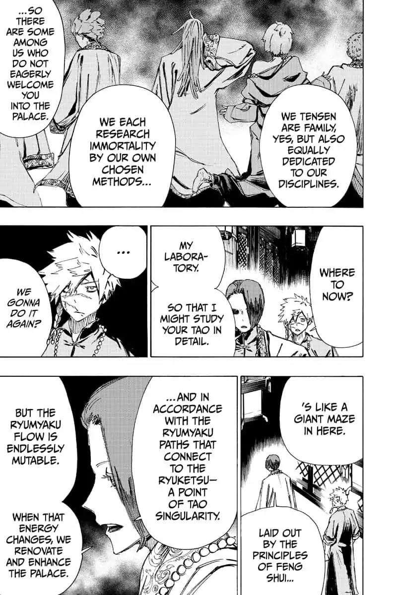 Read Hell's Paradise Manga Online