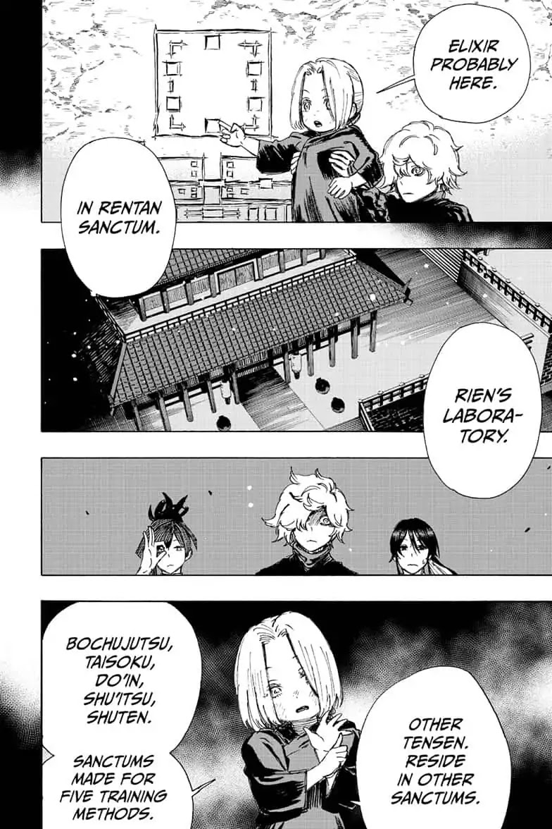Read Hell's Paradise Manga Online