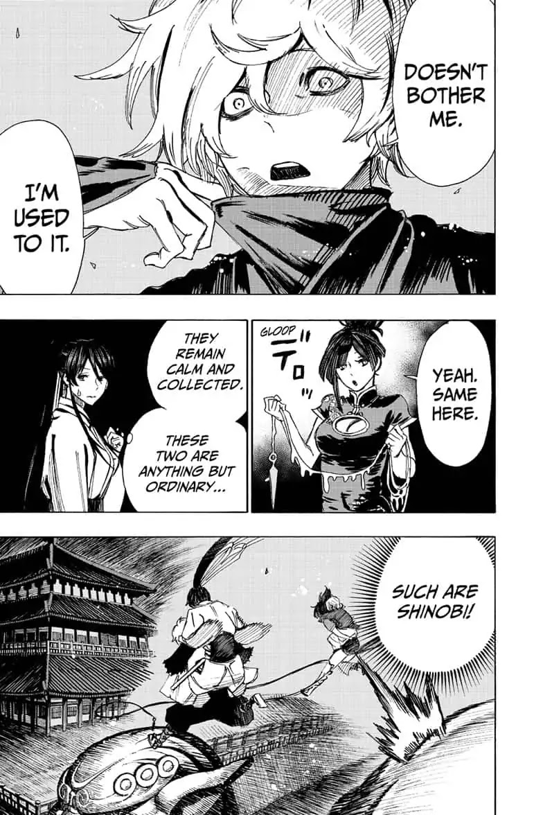 Read Hell's Paradise Manga Online