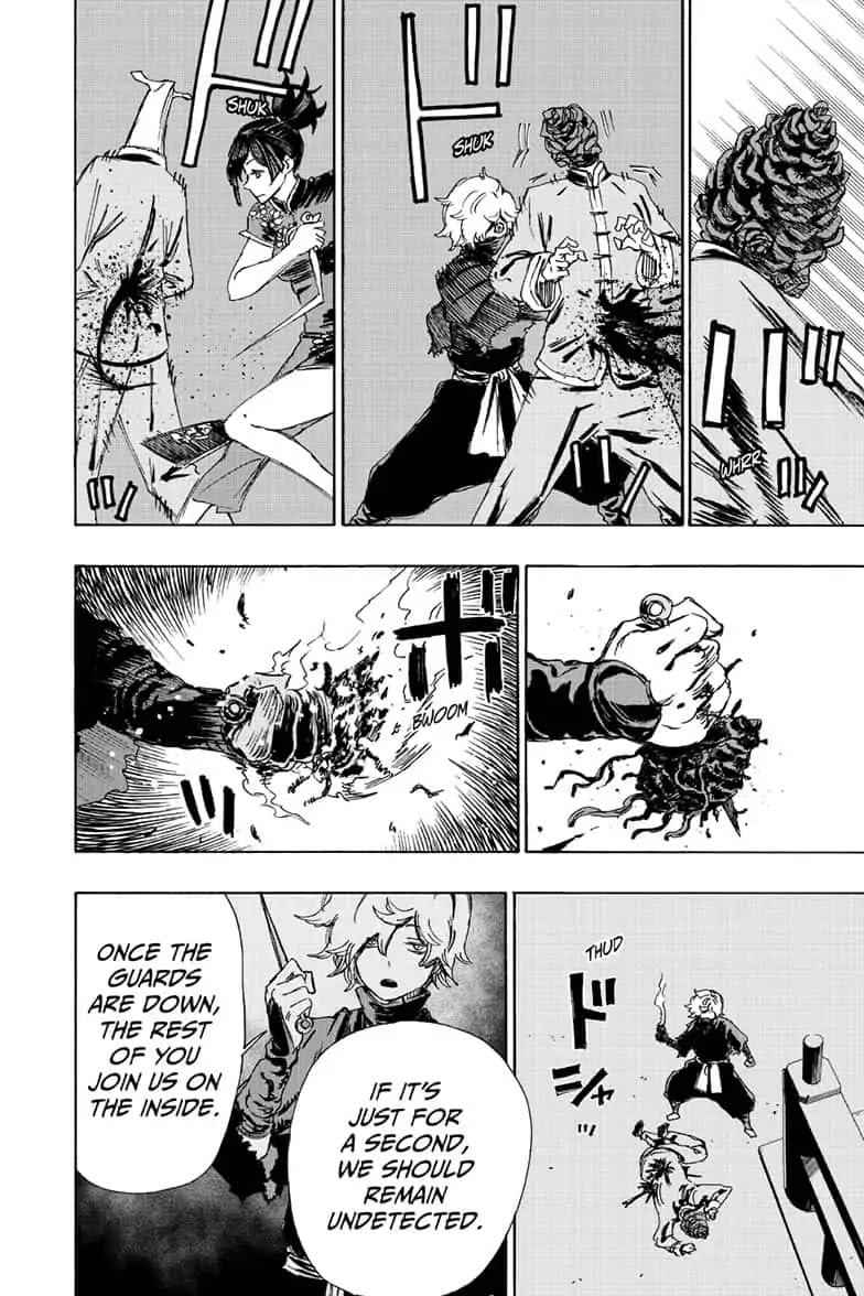Read Hell's Paradise Manga Online