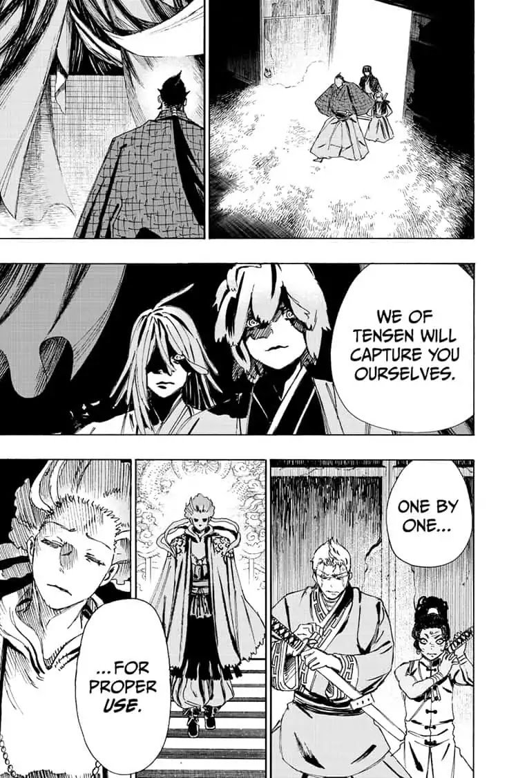 Read Hell's Paradise Manga Online