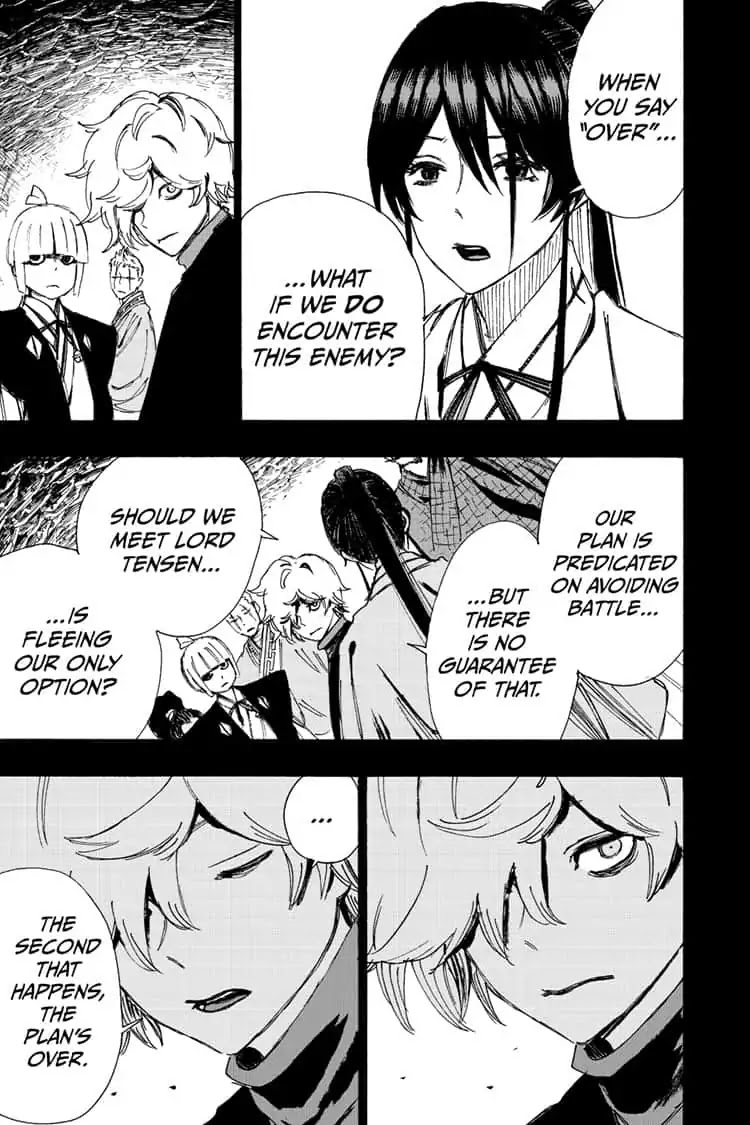 Read Hell's Paradise Manga Online