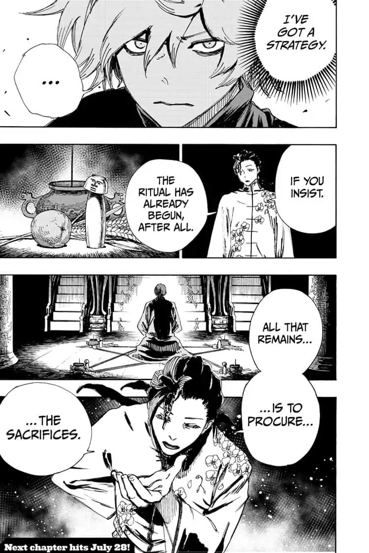 Read Hell's Paradise Manga Online