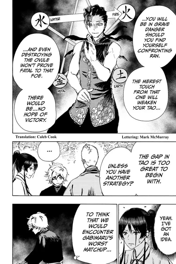 Read Hell's Paradise Manga Online