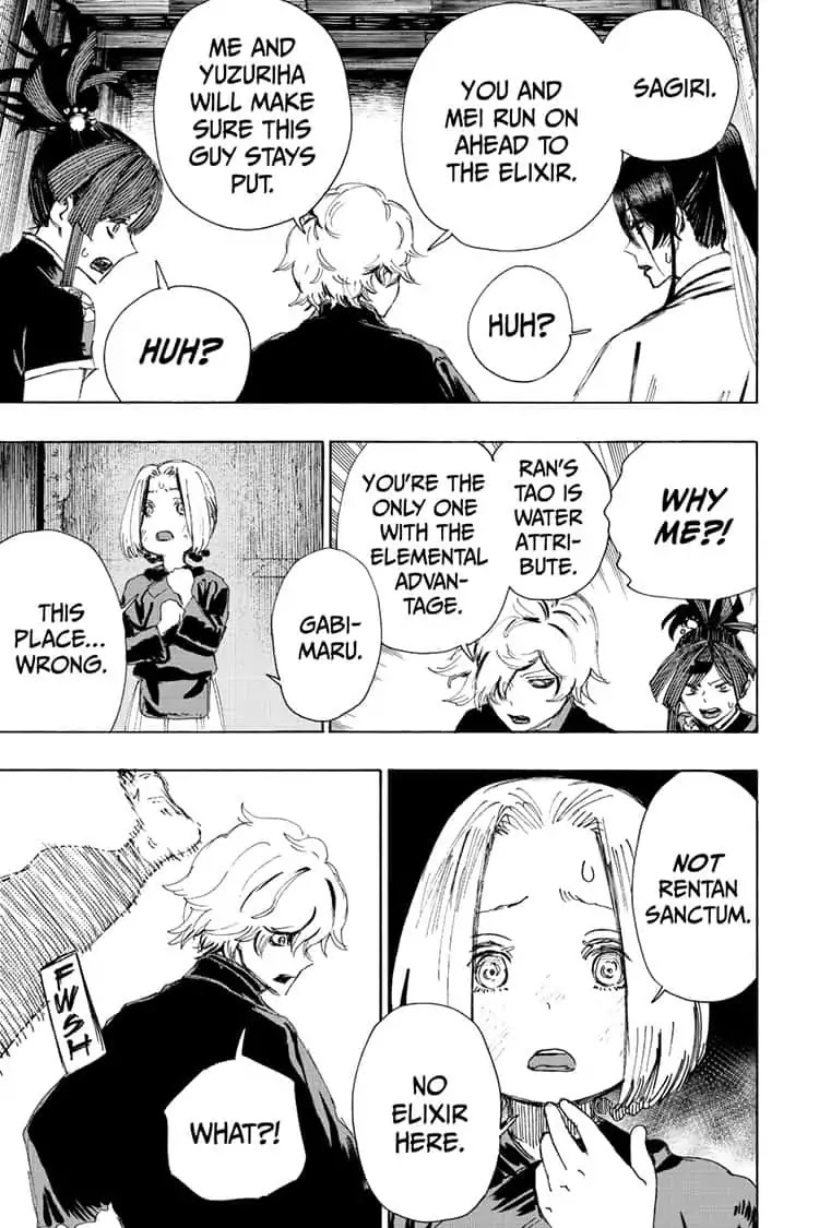 Read Hell's Paradise Manga Online