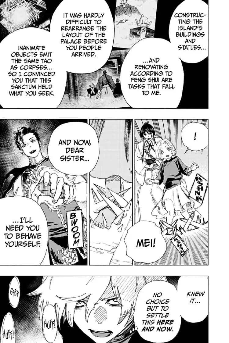 Read Hell's Paradise Manga Online
