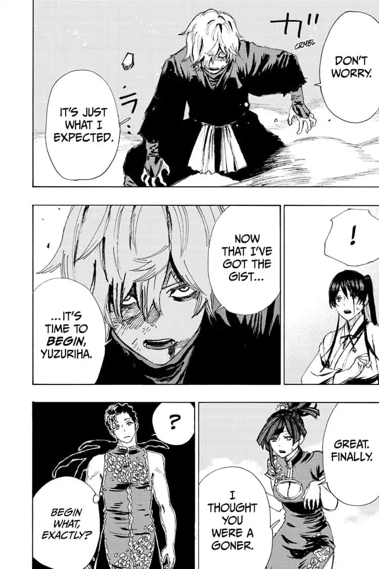 Read Hell's Paradise Manga Online