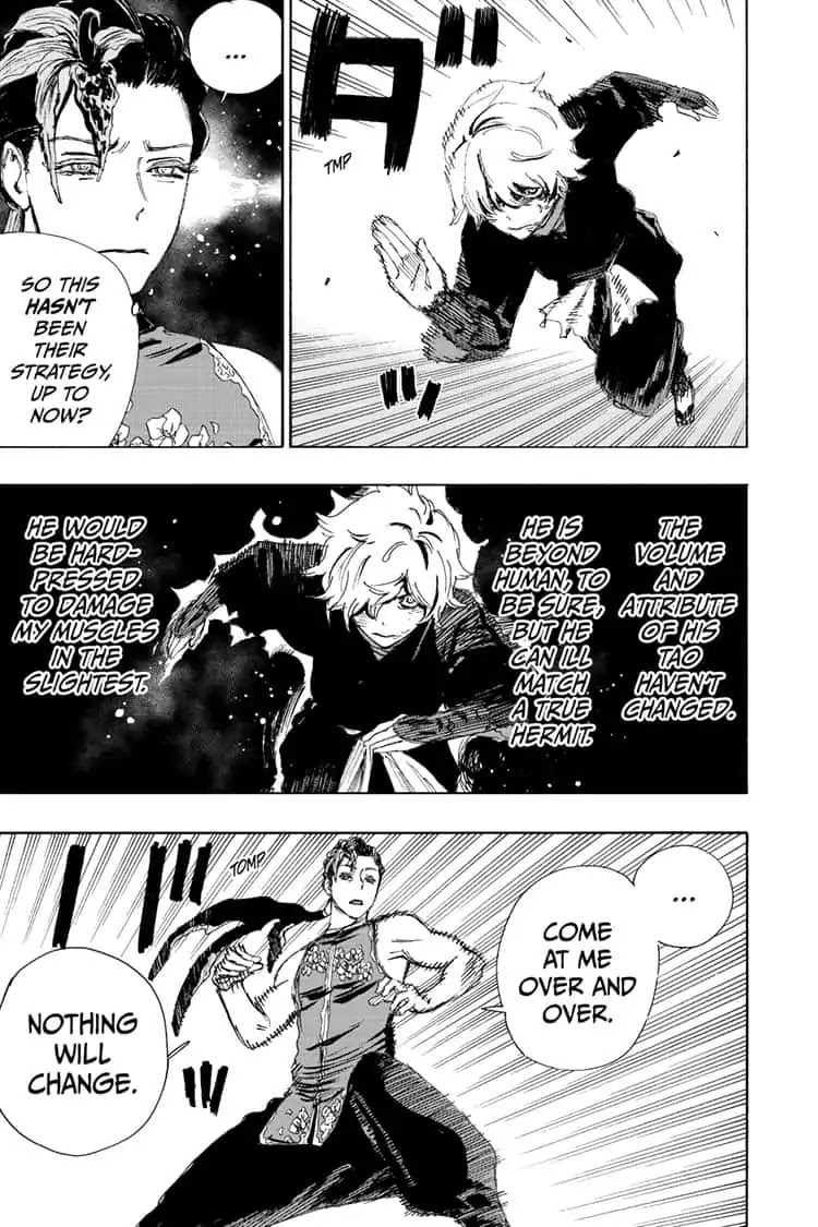 Read Hell's Paradise Manga Online