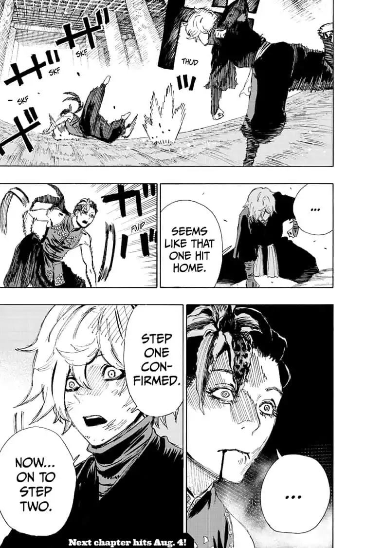 Read Hell's Paradise Manga Online