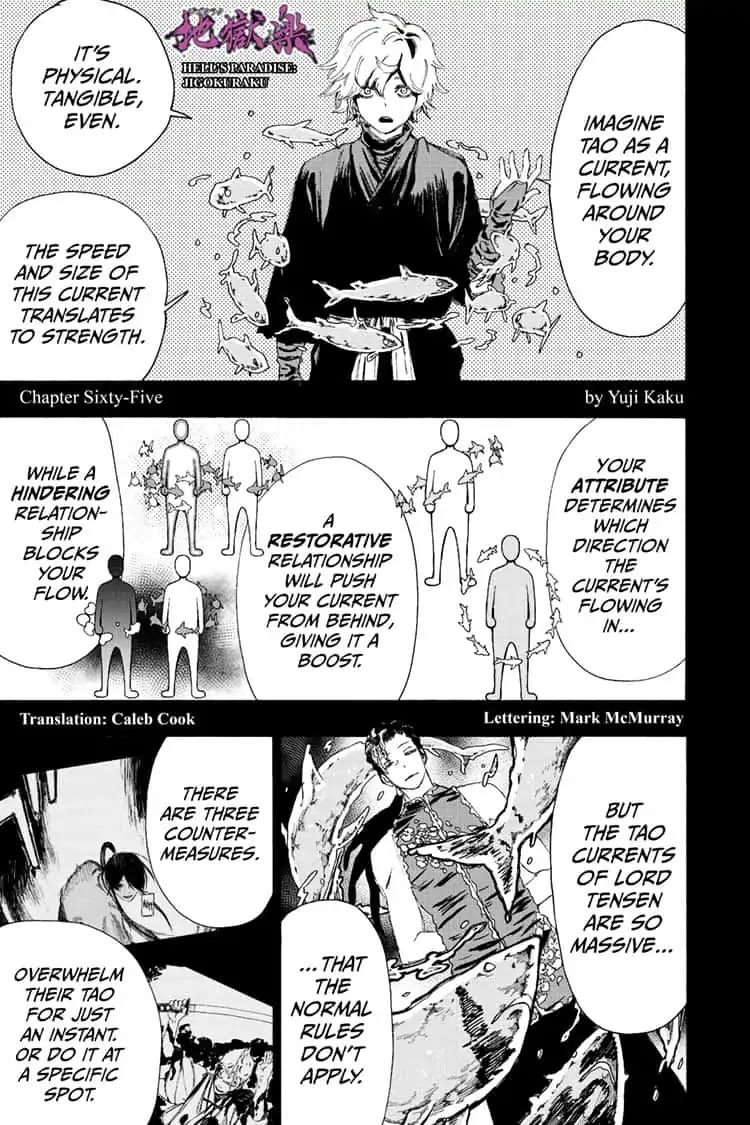 Read Hell's Paradise Manga Online