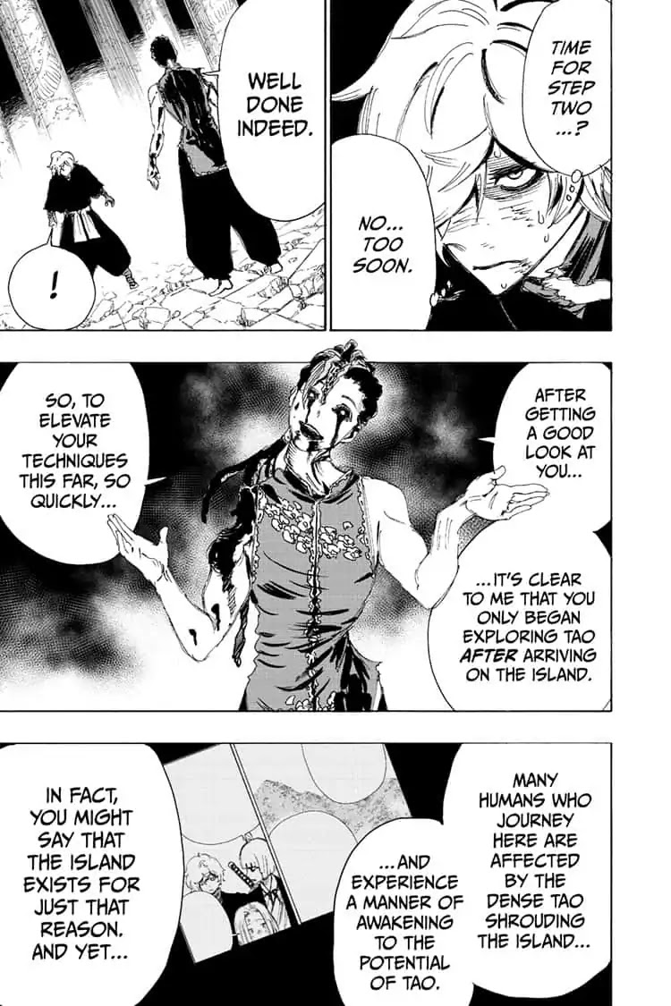 Read Hell's Paradise Manga Online