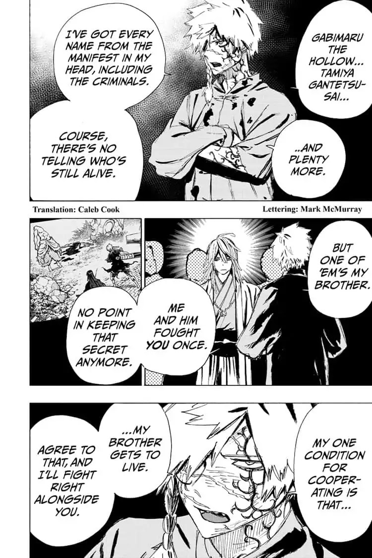 Read Hell's Paradise Manga Online