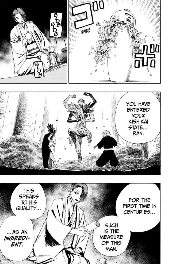 Read Hell's Paradise Manga Online