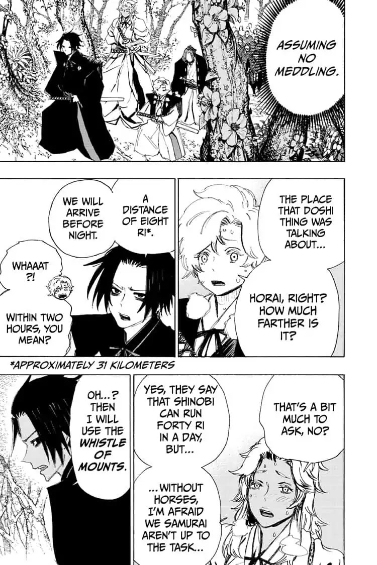 Read Hell's Paradise Manga Online