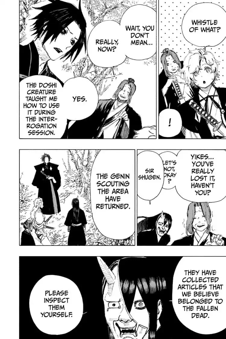 Read Hell's Paradise Manga Online
