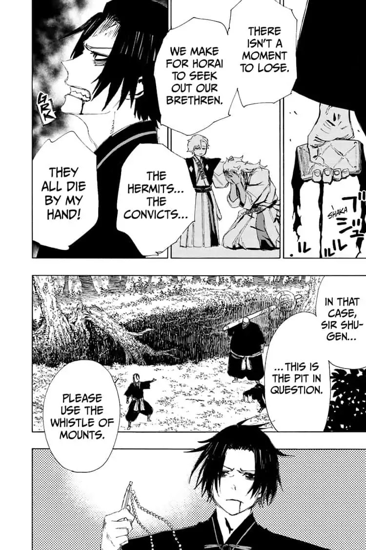Read Hell's Paradise Manga Online
