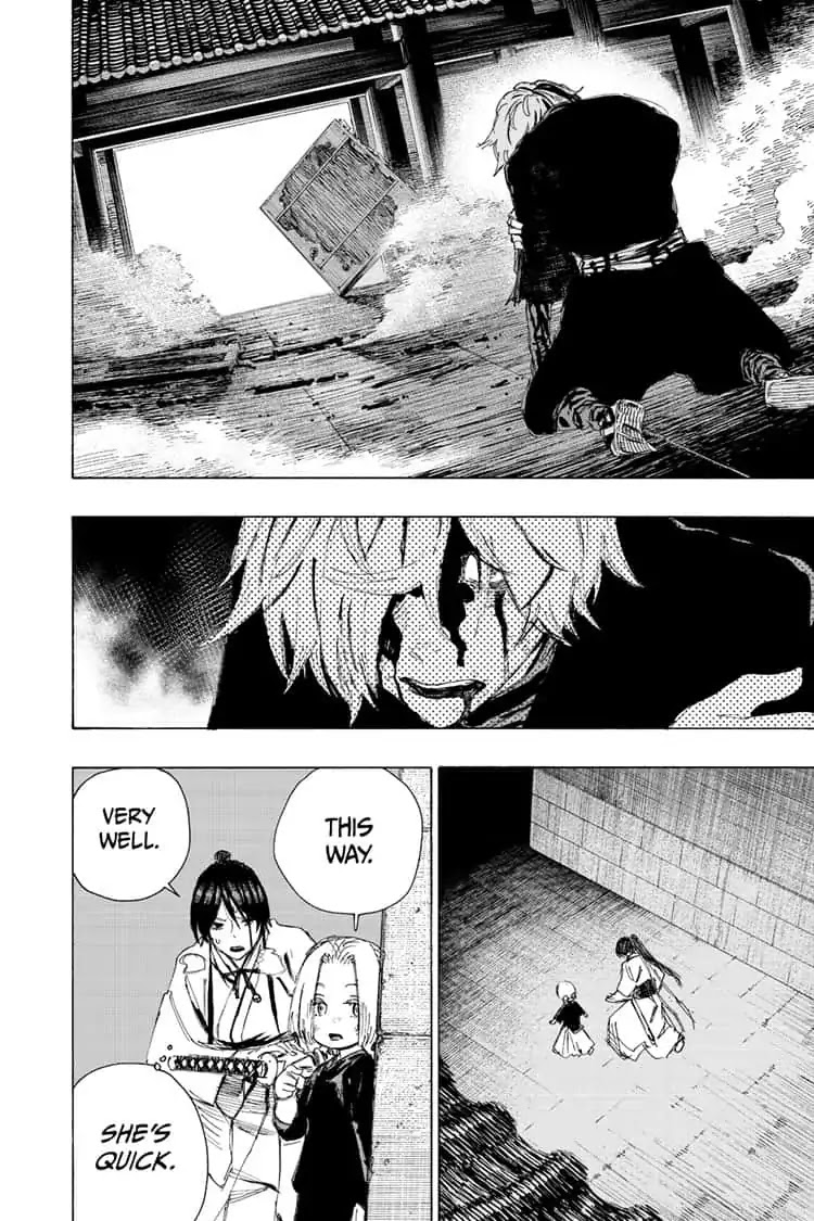 Read Hell's Paradise Manga Online