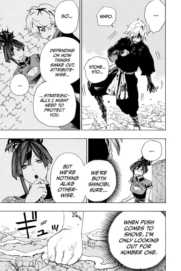 Read Hell's Paradise Manga Online