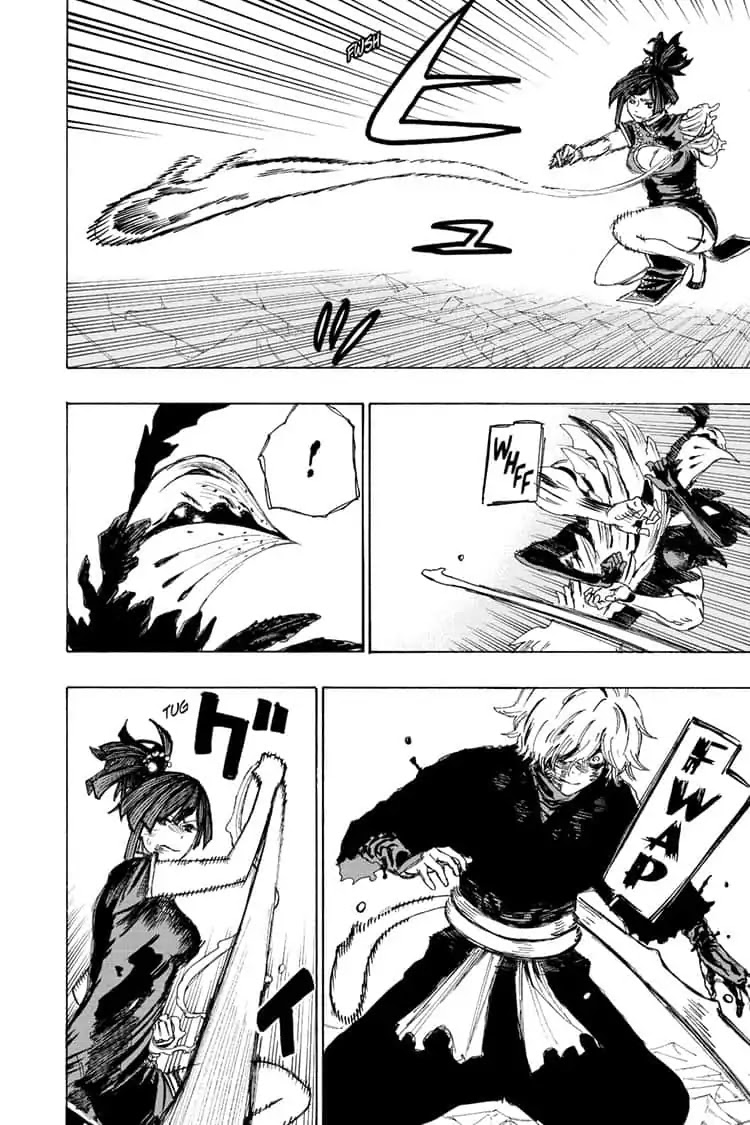 Read Hell's Paradise Manga Online