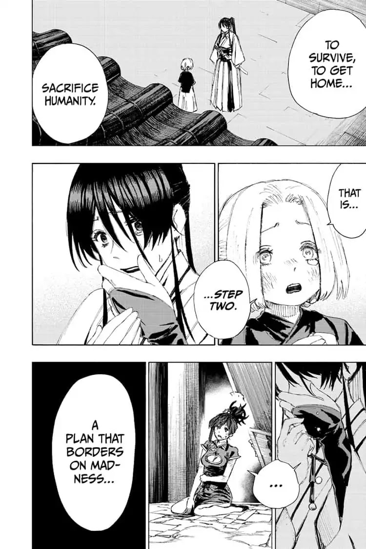 Read Hell's Paradise Manga Online