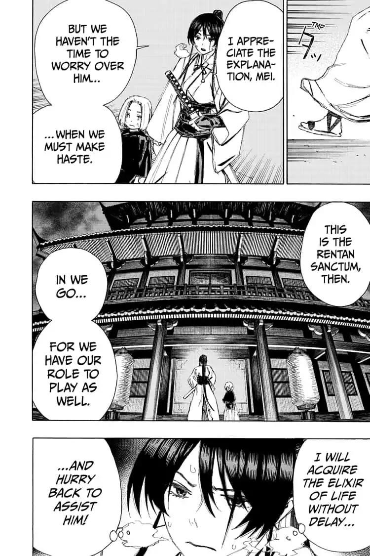 Read Hell's Paradise Manga Online