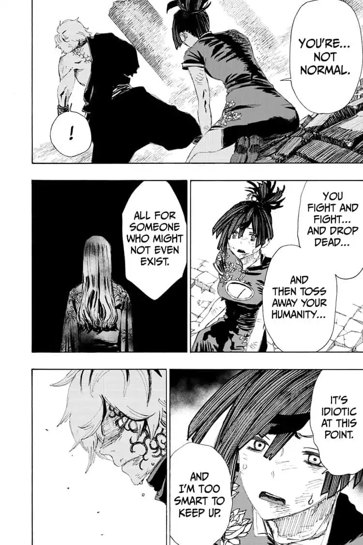 Read Hell's Paradise Manga Online