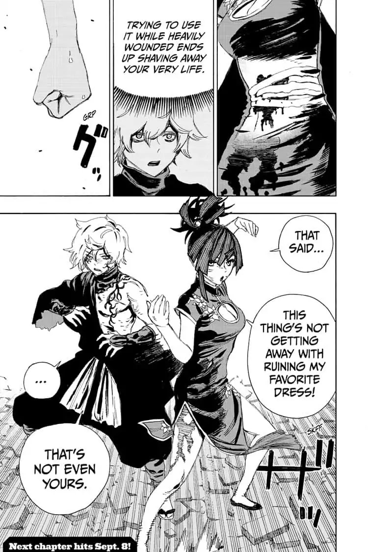 Read Hell's Paradise Manga Online