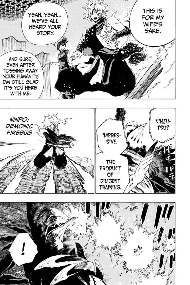 Read Hell's Paradise Manga Online