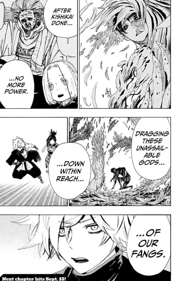 Read Hell's Paradise Manga Online