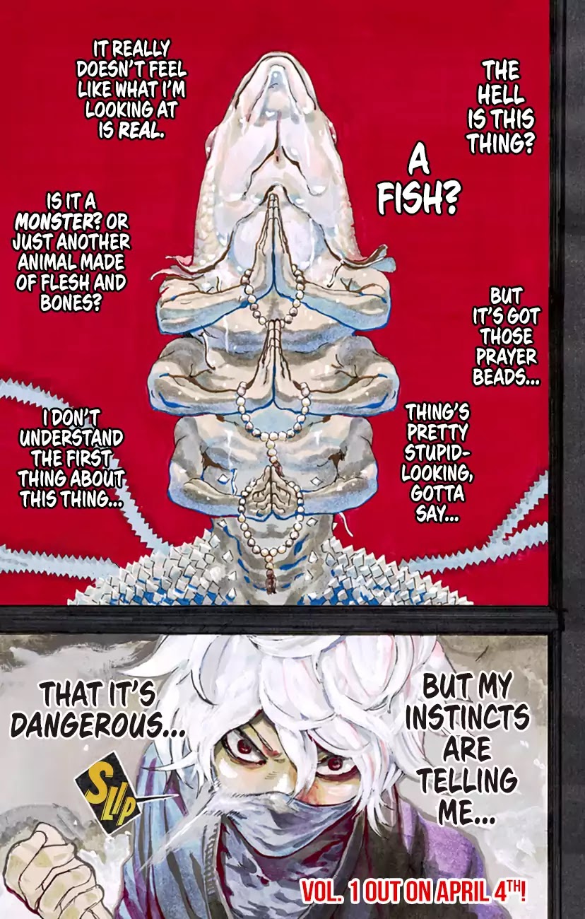 Read Hell's Paradise Manga Online