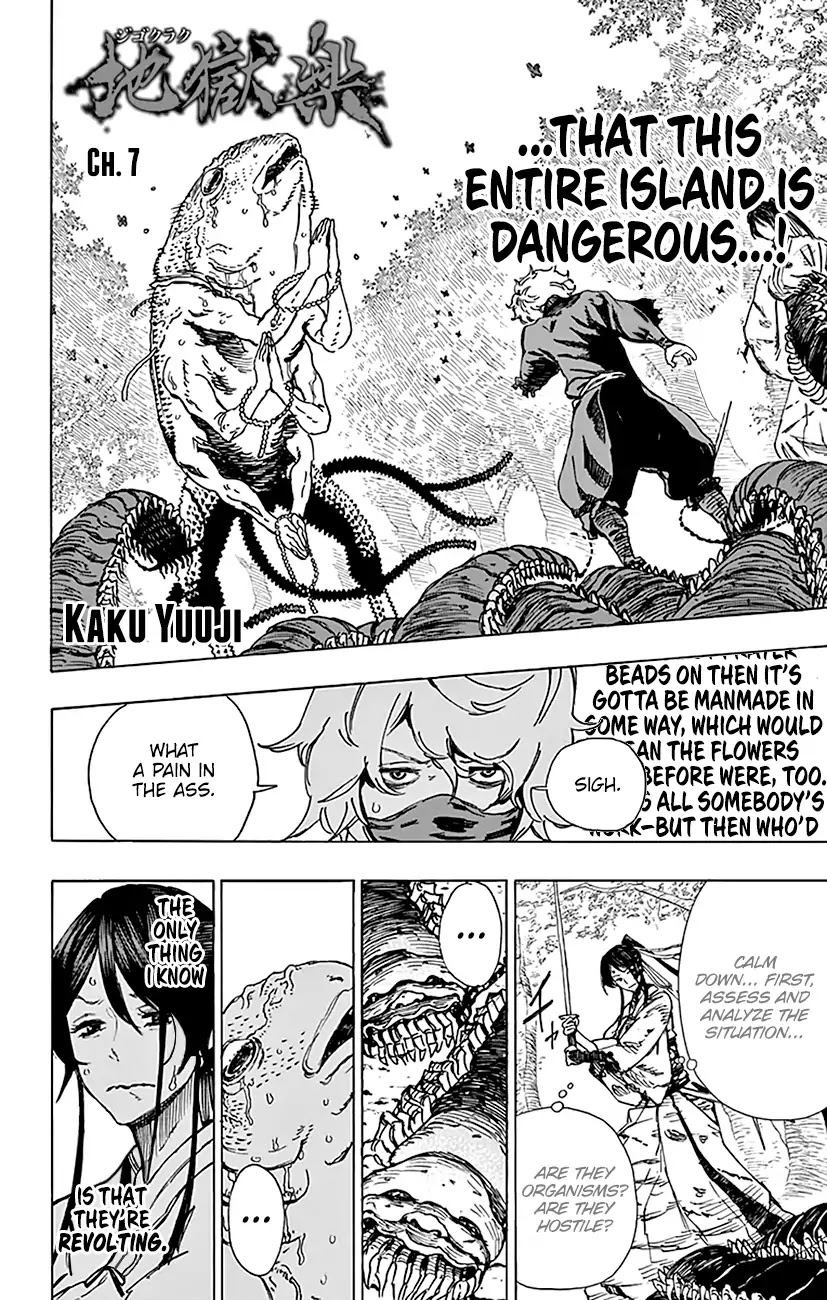 Read Hell's Paradise Manga Online