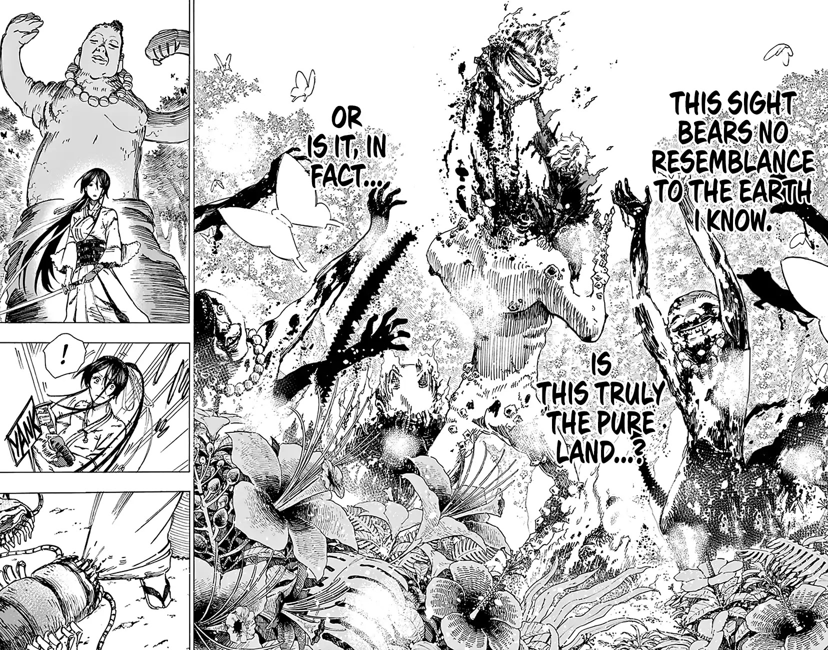 Read Hell's Paradise Manga Online