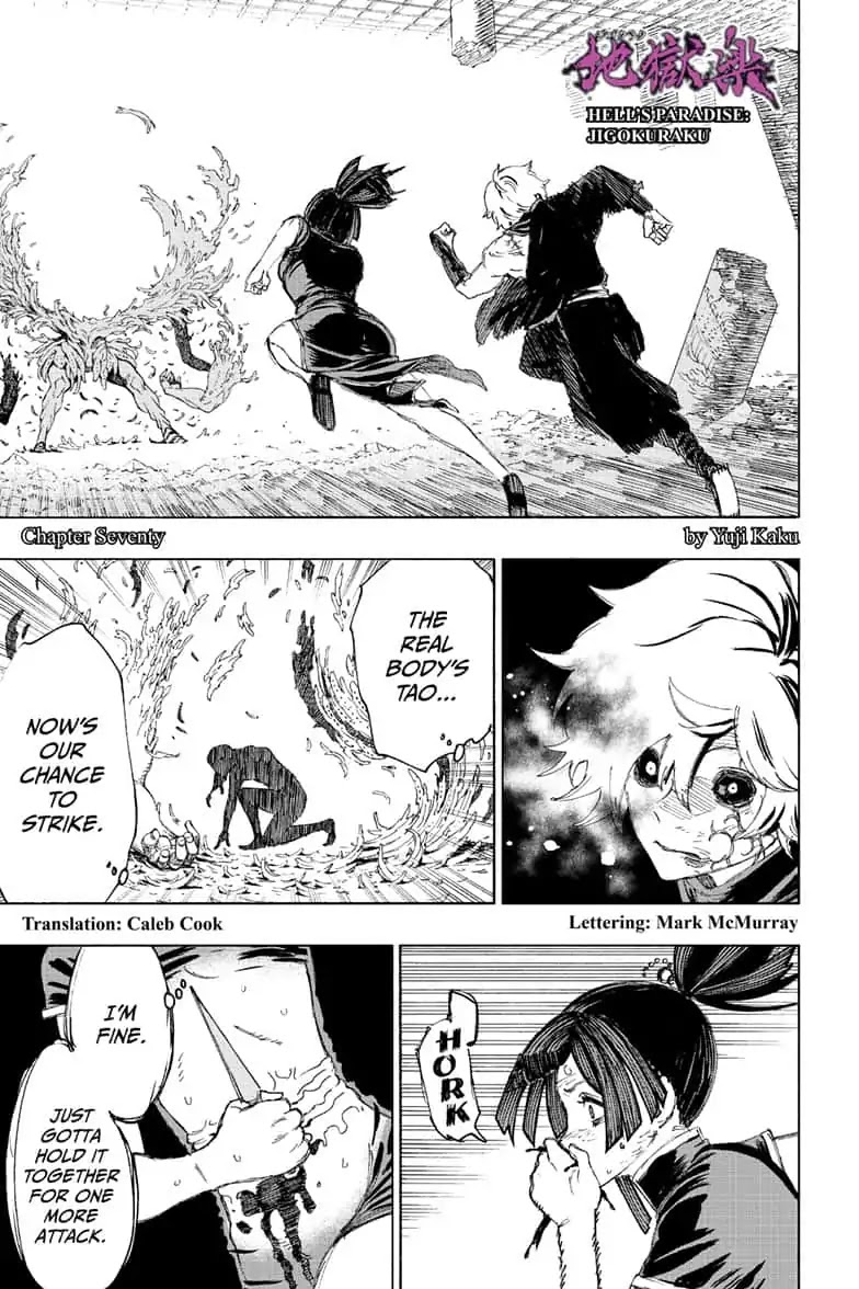 Read Hell's Paradise Manga Online