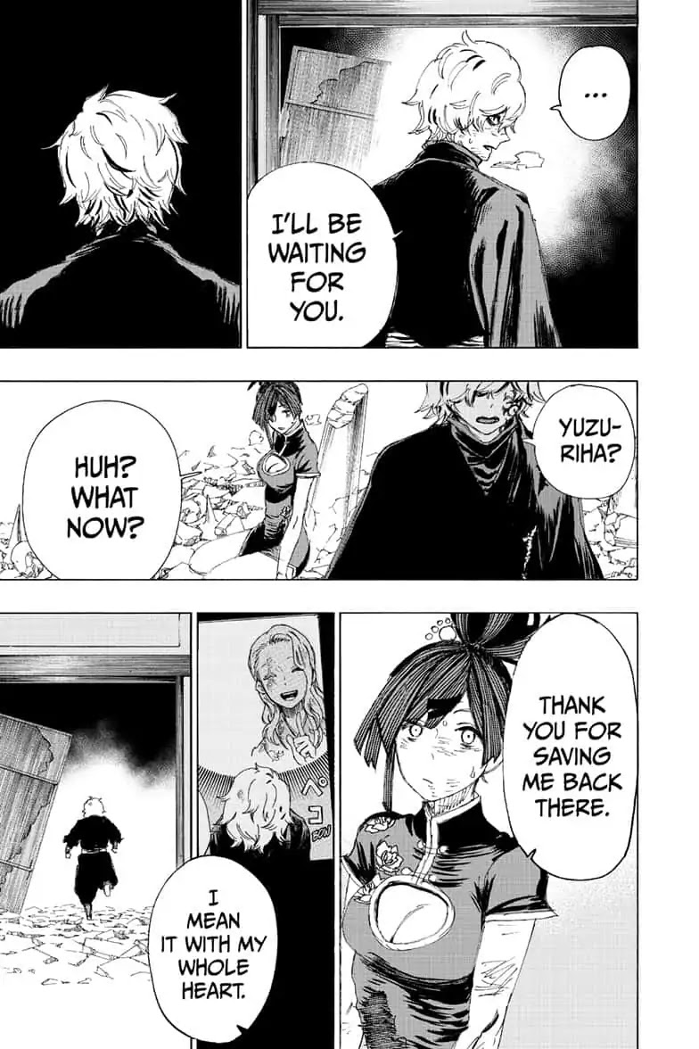 Read Hell's Paradise Manga Online