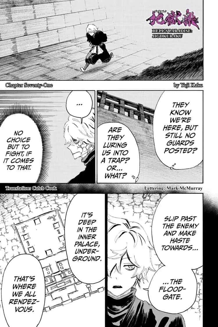 Read Hell's Paradise Manga Online