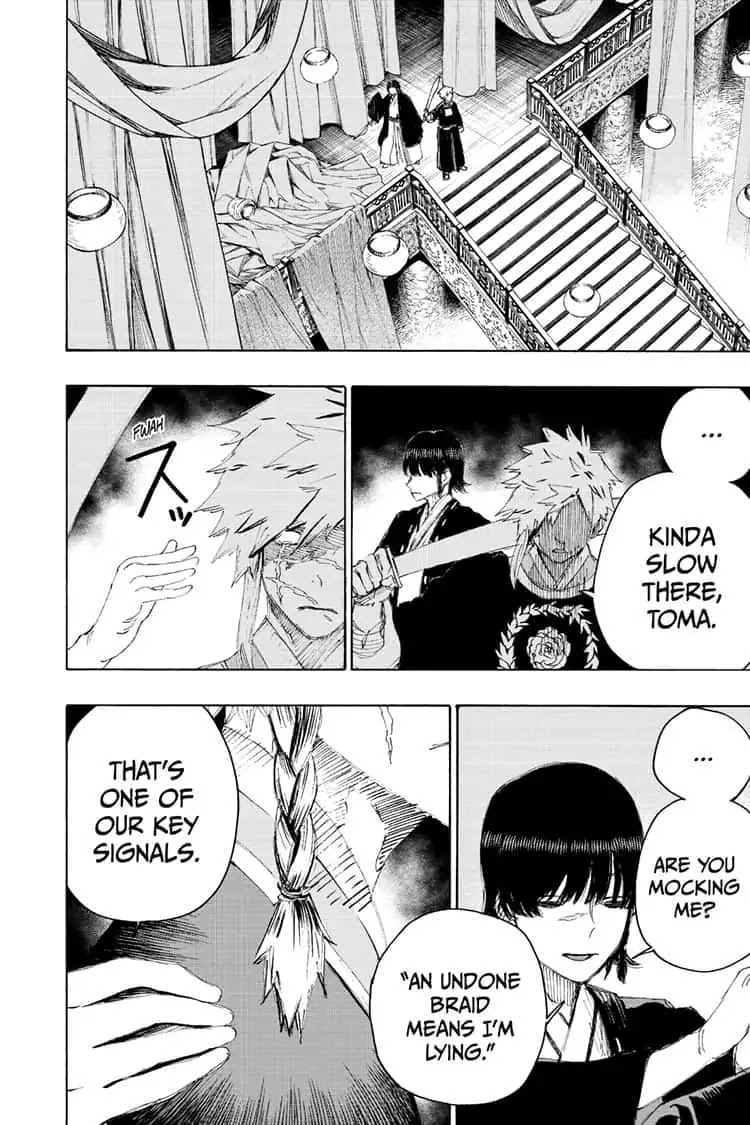 Read Hell's Paradise Manga Online