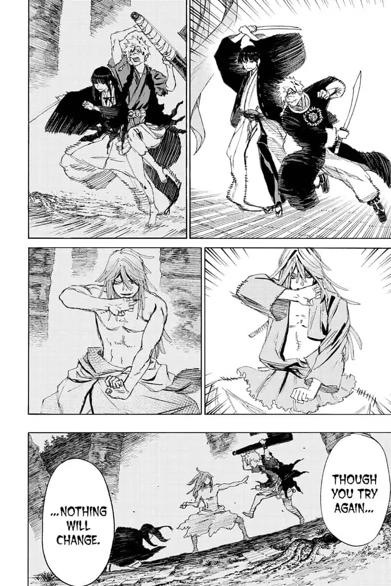 Read Hell's Paradise Manga Online