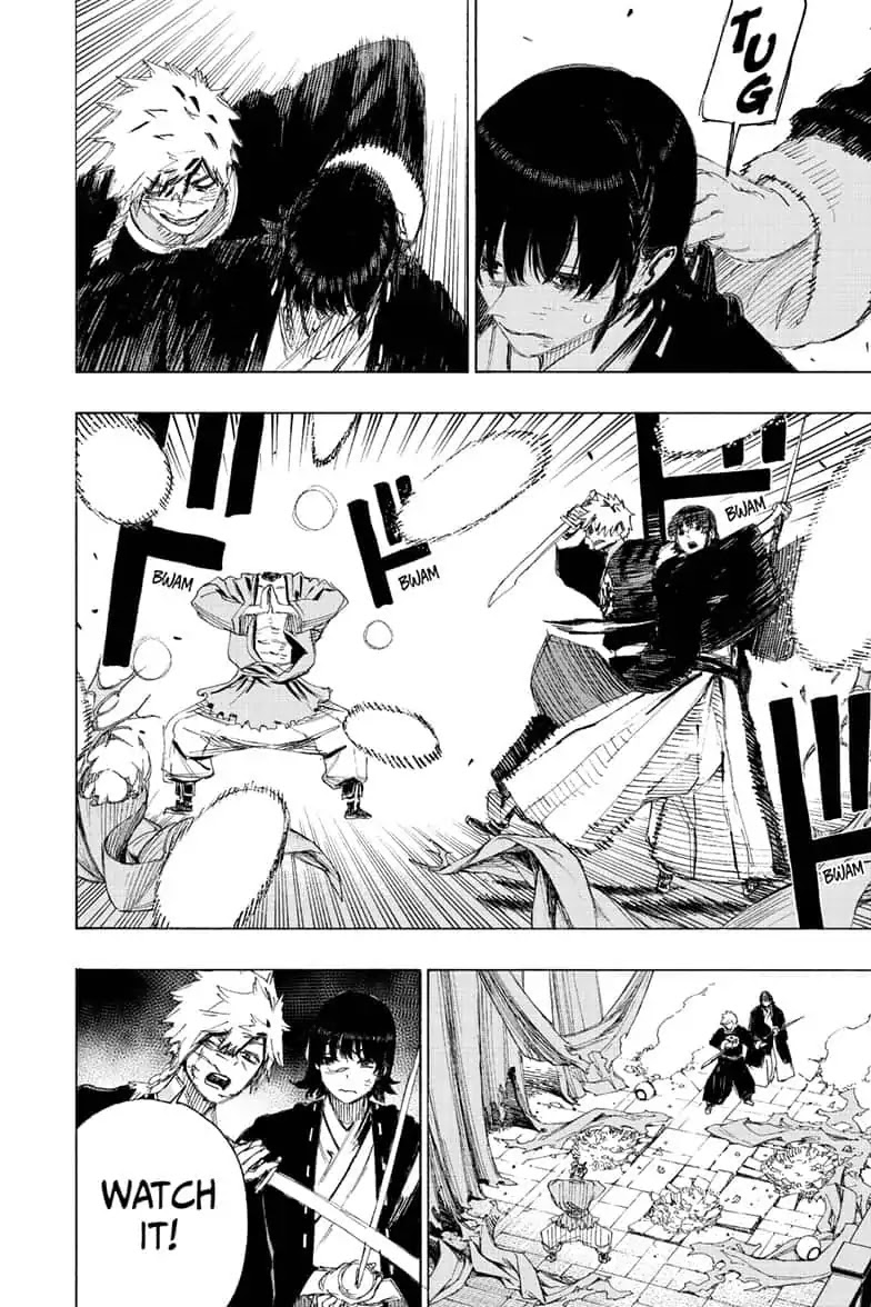 Read Hell's Paradise Manga Online