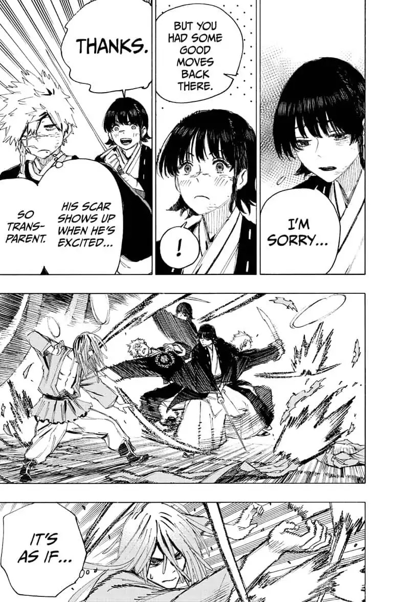 Read Hell's Paradise Manga Online
