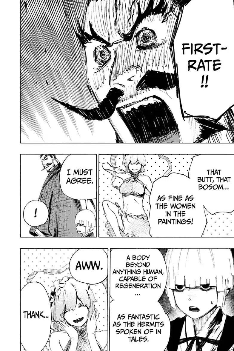 Read Hell's Paradise Manga Online