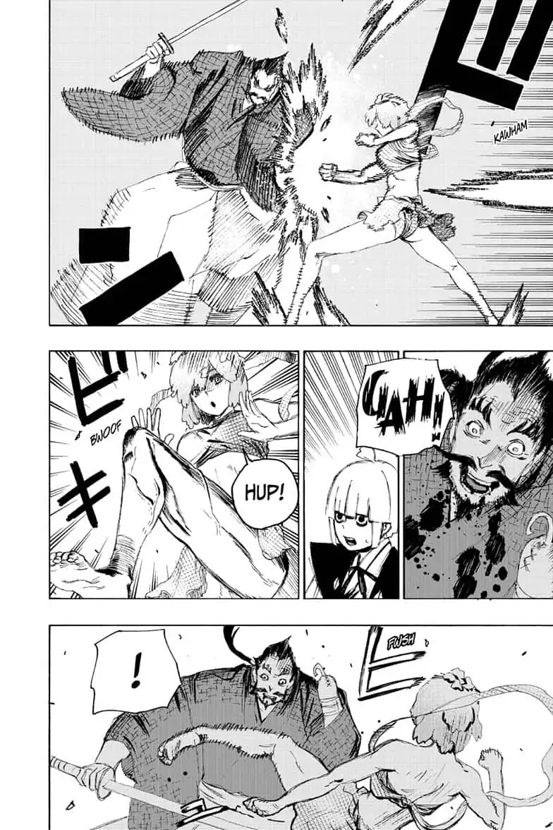 Read Hell's Paradise Manga Online